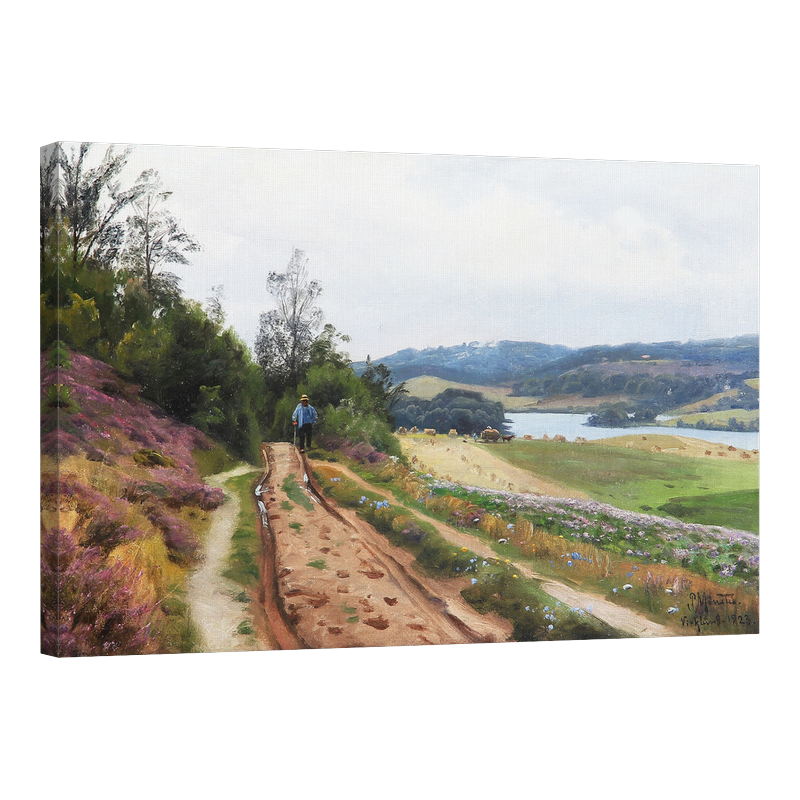 Пейзаж във Вирклунд, 1923